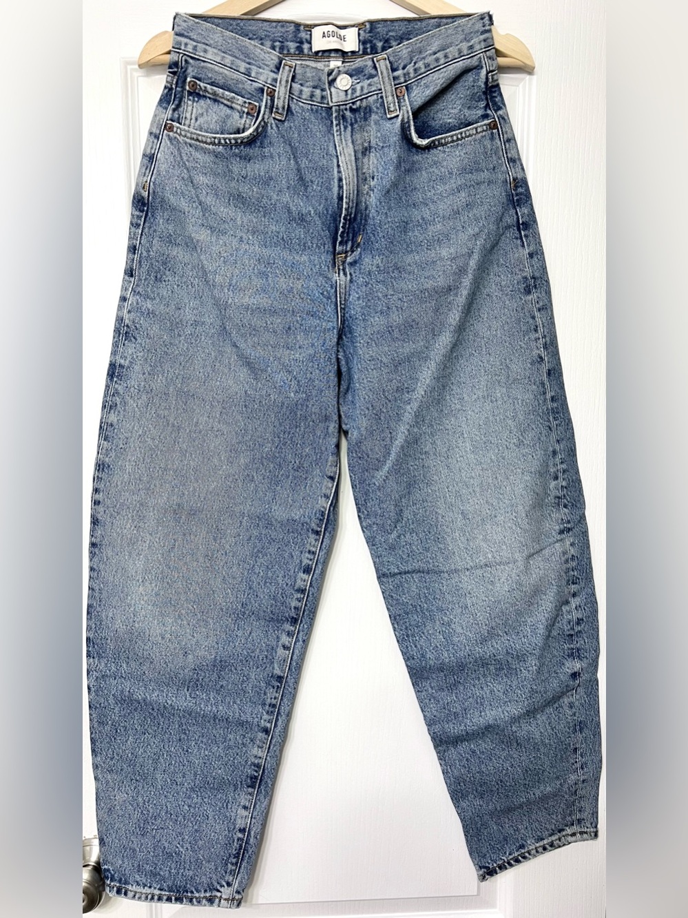 Agolde High Waisted Balloon Jean